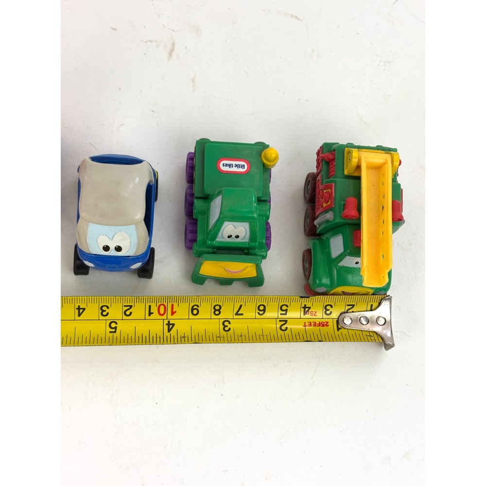 Little Tikes MGA Mini Toy Vehicles Cars Trucks Fire Truck Lot of 6 - Picture 5 of 8